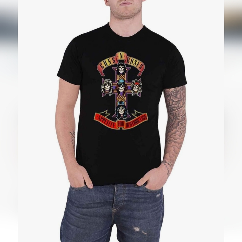 Guns N Rose T-Shirt Graphic Unisex